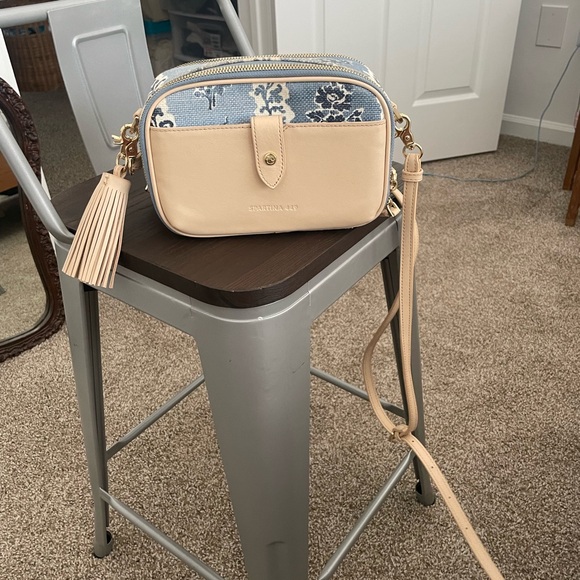 🐳 SPARTINA 449 MERYL PEOPLES SONG Crossbody 🐳💙 - Picture 5 of 16